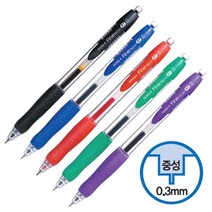 동아)파인테크RT(0.3mm/청)-다스(12개입) 문구용품 펜 유성펜 멀티펜 리필심