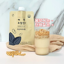 체중조절엔 다이어트쉐이크 5+1 흑임자콩고물맛 초코맛 유지어터 직장인다이어트 단백질쉐이크, 흑임자콩고물1세트(5팩)