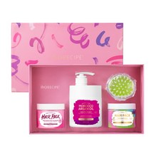 [MACQUEEN ] [바이오레시피] 마블헤어팩+헤어트리트먼트 3종 (+두피브러쉬), 옵션:마블팩+핑크팩+트리트먼트+브러쉬, 상세 설명 참조