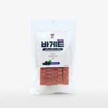 [채다시] 펫슐랭 유산균 덴탈바게트 강아지 치석제거껌 120g 6p(3가지 맛 / 단호박 딸기 블루베리), 5개, 블루베리맛