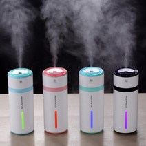 아트박스/디자인에버 M1 텀블러 USB 미니 가습기, 블루