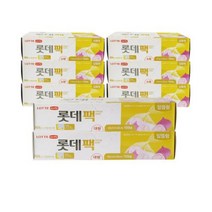 롯데라이프 위생팩 알뜰형 소 100매 x 6p + 대 100매 x 2p, 2세트