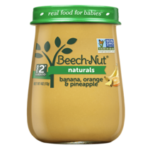 Beech Nut 비치넛 네추럴스 이유식 베이비푸드 고구마맛 레토르트 4개월 이상 5팩