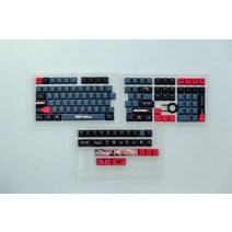 기계식 키보드 커스텀 키캡 포인트 GMK Mori-caliope 키캡 129 키 PBT 체리 프로필 염료 서브 기계식 키보, 01 GMK Mori Calliope