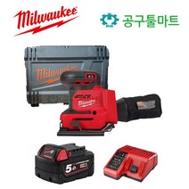 밀워키 18V 충전 사각 샌딩기 M18 BQSS 무선 샌드기 목공 공예 밀위키