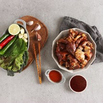 자연과농부 HACCP 인증 미니족발 300g, 1개