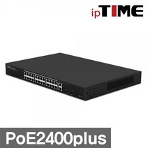 POE2400plus PoE 24포트 스위칭 허브, 상세페이지 참조
