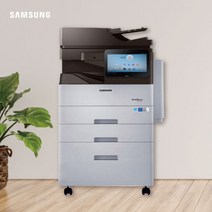삼성 흑백 리퍼복합기 SL-M5370LX 53매 인쇄 복사 스캔/ 팩스(옵션), 전북, 팩스 사용 안해요, 전북