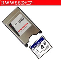 메모리 컴팩트 플래시 CF 카드 + PCMCIA 어댑터 128MB 256MB 1GB 2GB 4GB 8GB 메모리 공작 기계 메르세데스, 01 4GB with pcmcia