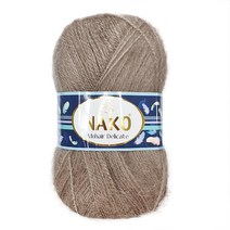 [니뜨] 나코컬러플로우실 (100g) (10+1) [뜨개실도안제공], 6704_코코아