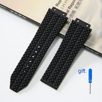 위블로시계줄 휴블럿시계줄 호환 HUBLOT 클래식 퓨전 유니버스 빅뱅 시리즈용 시계 액세서리 밴드 26mm x 1