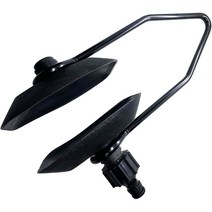 보트 모터 워터 플러셔 직사각형 엔진 예비 부품 선외기 귀마개 모양의 플러싱 하드웨어 요트 dingy ship, NO1