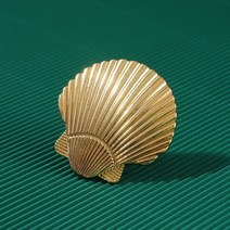모티스락 티닝도어손잡이 패닉바 컵핸들 독티그리품동물 모양 아연, 12 Large shell