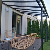 무료방문조립 홈&라이프 PC1010 렉산 파고라 정자 시스템 조립식 원두막 야외 옥상 전원주택 테라스 퍼걸러, 브라운, 04. 독립형 렉산 파고라 3x3(방문조립)