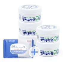 [케이솔루션] 안티푸라민 연고 소염제 30g 5개+닥터크린티슈 20매입 1개, 1세트