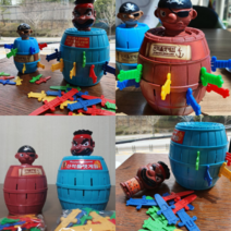 제이제이티앤지 산적룰렛게임 복불복게임 놀이시간 벌칙 룰렛, 큰산적