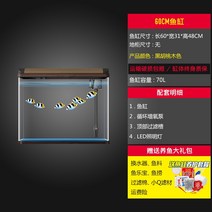 거북이어항 크라운로치 안시숏핀 윈스팜 안시롱핀 구피 카디널테트라 라미네이지 오란다금붕어 베타물고기 엔젤피쉬 진주린 무환수 어항 물멍 수족관 대형 중형 및 소형 거실, 60cm 어항(빛이 변색)