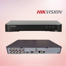 현대시큐리티 하이크비전 힉비전 8채널 400만화소 DVR CCTV 녹화기 얼굴 차량 인식, 상세페이지 참조, 1개