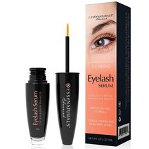 속눈썹영양제 속 베이글 EssyNaturals 속눈썹 눈썹 세럼 포뮬러 3개월분3ml, 단일수량