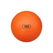 투포환 중간고사 전용 솔리드 볼 2KG 중학교 남성 여성 스포츠 시험 기구 공기주입 1킬로그램 1069987217, 1kg 솔리드 볼 부품 없음
