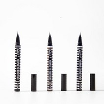 락컬러 락잇락 워터프루프 플랫브러쉬아이라이너(null), 3블랙브라운, 락잇 워터프루프 플랫브러쉬아이라이너