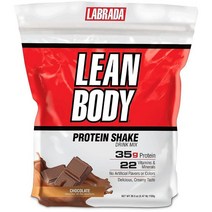Labrada Nutrition 고단백질 식사 대체 쉐이크 - 군살없는 몸 체중 감량 및 근육 성장을 위한 유청 단백질 파우더 초콜릿 땅콩 버터 1.1kg, Chocolate Peanut Butter, 2.47 Pound (Pack of 1)