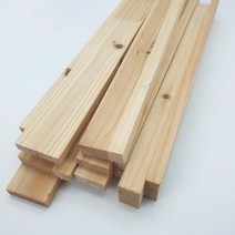 아이베란다 삼나무 패널 목재 자투리 쫄대 diy 각목 20장 단위