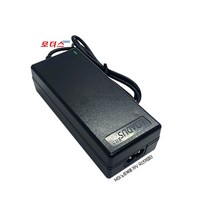 19V 2.1A MSI 노트북 U250 U270 호환 국산 어댑터, 어댑터 + 2구 파워코드 1.0M