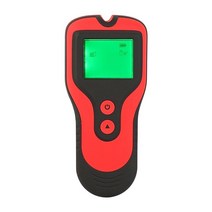 LCD 금속 탐지기 와이어 파인더 디지털 벽 스캐너 배선 목재 AC 전압 핸드 헬드 스터드 파인더 테스터 홈, 02 Red