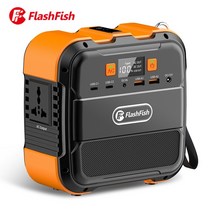 캠핑 파워뱅크 차박 200A 배터리 Flashfish-A101 120W 200-240V 26400 mAh 휴대용 파워스테이션 백업 강력