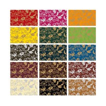 예한 당초문양 640 x 940mm 1장 한지공예 응용한지, 07.쑥(은분)