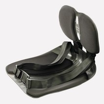 에스백 콕 블랙 자세교정의자 허리교정 척추보호의자 골반 디스크 좌식의자