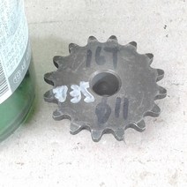 101 체인기어 스프라켓 35번 축경11