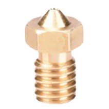 분무기 고익 고압 3D 프린터 노즐 1.75Mm Prusa I3 Anycubic Mega 20 세트 용 고온 압출기 노즐에 적합, 0.5mm, 금