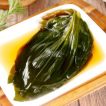 울릉도 명이나물 장아찌 반찬배달 캠핑요리 가정식반찬 1.2kg 1.8kg, 1개