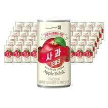 자연과 사람들이 만든 드링크 사과, 175ml, 60개