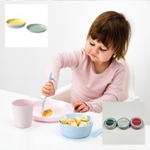 생일파티 어린이집 교회 유아용 식기도구 모음 6종+DASHY행주 [이케아정품], 유아용 접시 6종+DASHY행주1개