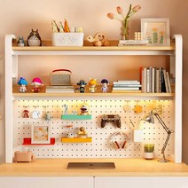 책상정리선반 책상책꽂이 책상정리 책상수납 책상서랍, 80cm  화이트