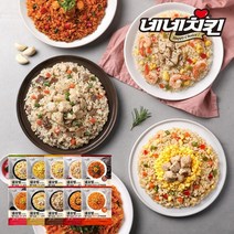 [네네치킨] 네꼬밥 닭가슴살 곤약볶음밥 250g 10종 5팩, 05.닭가슴살 닭갈비 곤약볶음밥 5팩