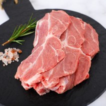 아이포크 한돈 무항생제 목살 구이용 500g(무항생제), 1개