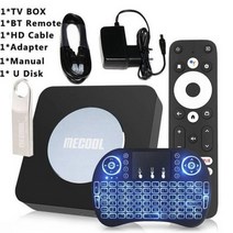 셋탑박스 셋톱박스 Mecool-KM2/KM2 플러스 4K 안드로이드 TV 박스 Amlogic S905X4 2GB 16GB USB3.0 100M L, 03 KM2 plus 32G USB_02 Eu 플러그
