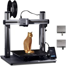 스냅 메이커 3D 프린터 업그레이드 된 A350T 3in1 금속 인쇄 레이저 조각 CNC 대형 크기 320x350x330mm FDM 자동 레벨링 이력서
