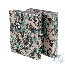 VEDANA 디지털무늬 사다리바인더 A4 5CM 하드커버바인더 육본화일 군용파일