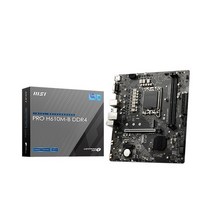 MSI PRO H610M-B DDR4