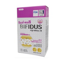 건강활력 리얼비피더스 30포 고양이유산균