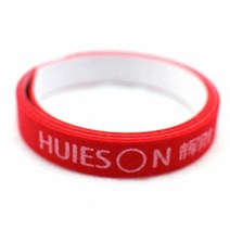 탁구 라켓 케이스 가방 용품 10pcs 스포츠 패들 가장자리 보호 스폰지 테이프 액세서리 충돌 방지 밴드 보호대, 빨간색