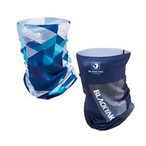 블랙야크 멀티스카프 아이스멀티넥 쿨마스크, 하늘색