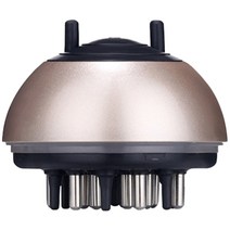 액상나오는 빗 기계 도포기 애플리케이터 두피 케어, 3단 진동 이온토포레시스