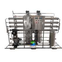 정제수 이온수기 대형 공업제약병원 EDI 초순수 역삼투 RO막 순 대용량 탈, 0.5톤/시간(풀스테인리스 재질)