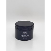 쿤달 클래식맨즈 슈퍼메가하드 매트 헤어왁스, 1개, 100g